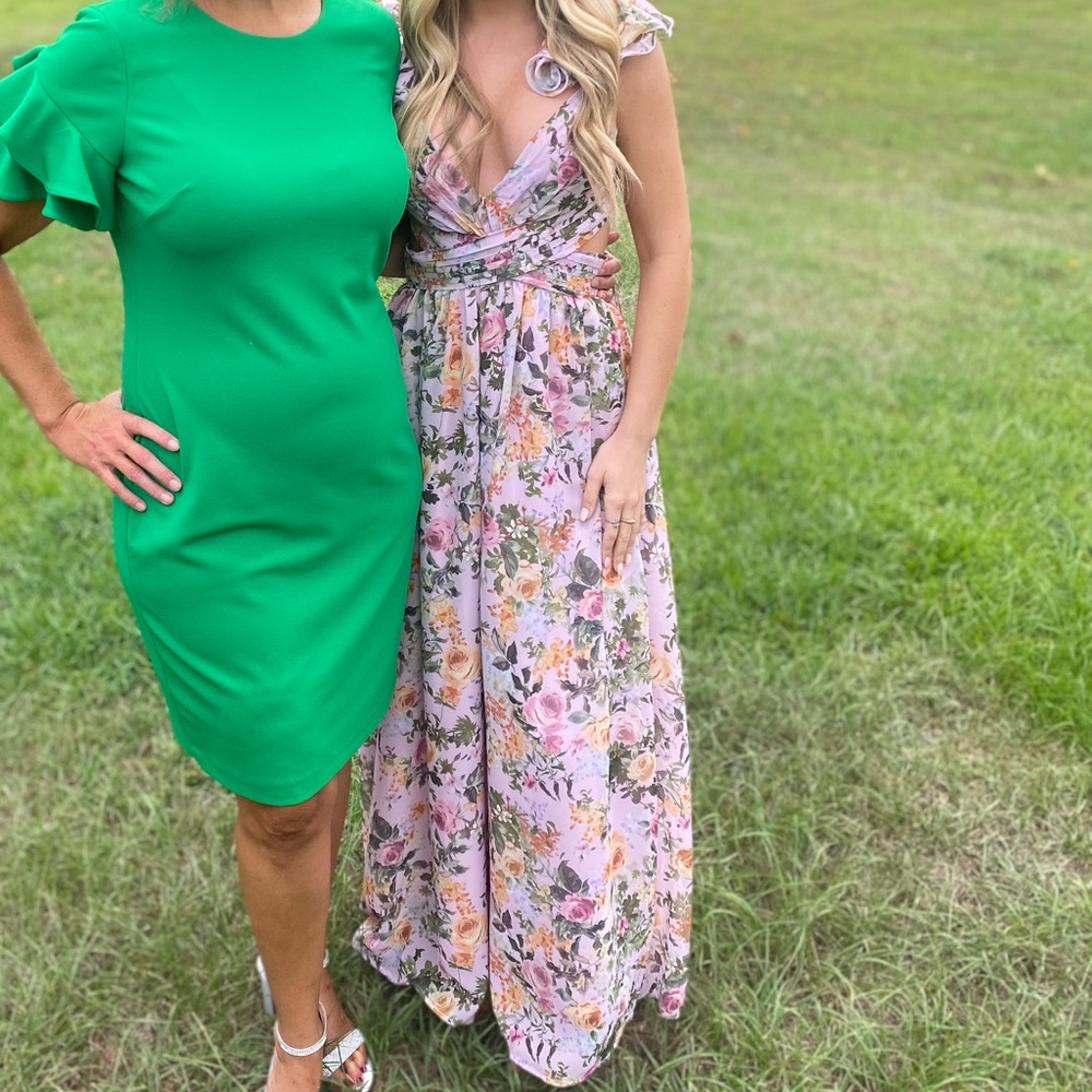 Floral Maxi Dress